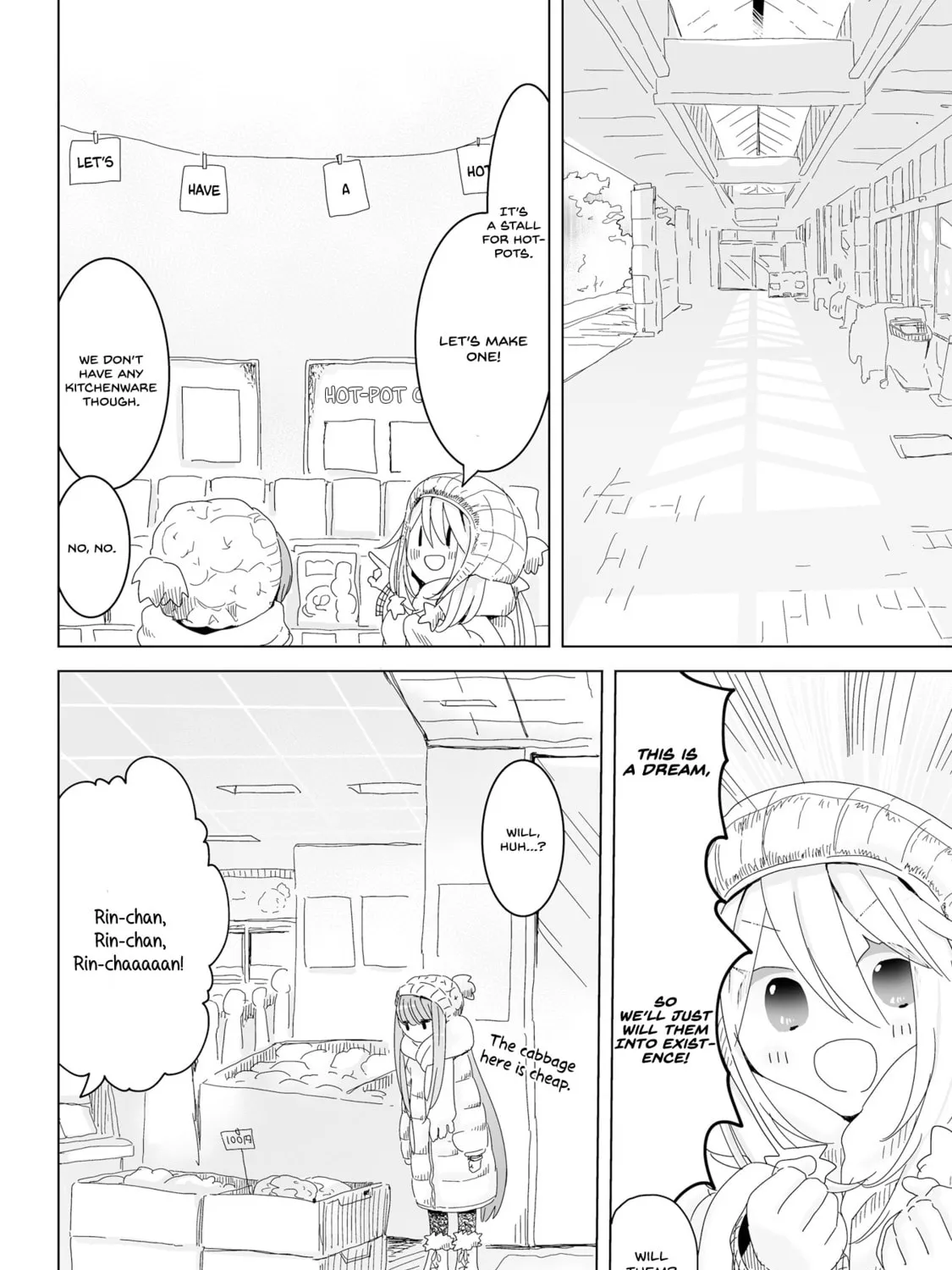 Read Yuru Camp△ Anthology Comic chapter 6 image 12 on Lezhin
