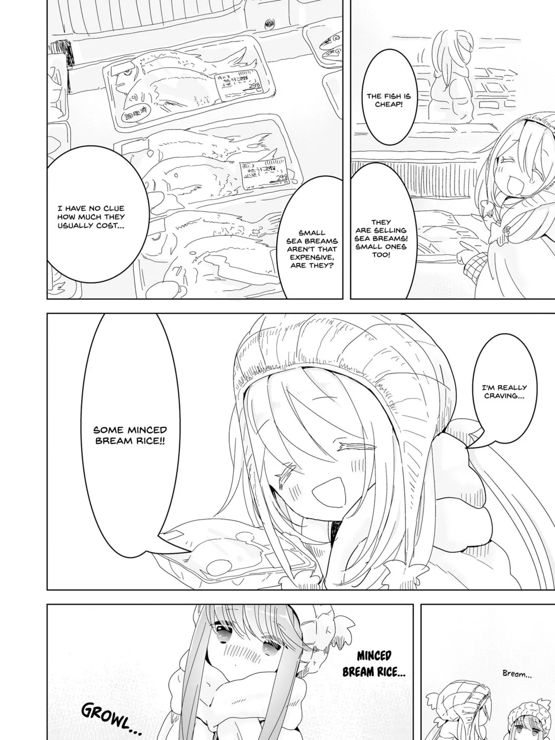 Read Yuru Camp△ Anthology Comic chapter 6 image 14 on Lezhin