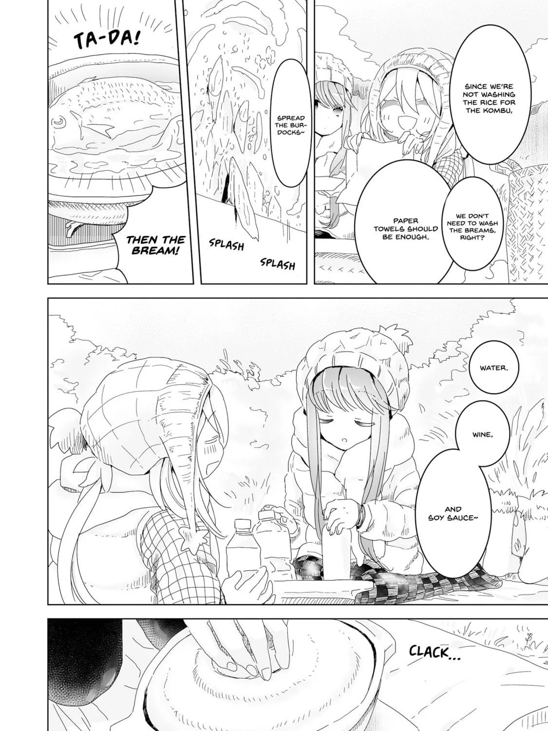 Read Yuru Camp△ Anthology Comic chapter 6 image 18 on Lezhin