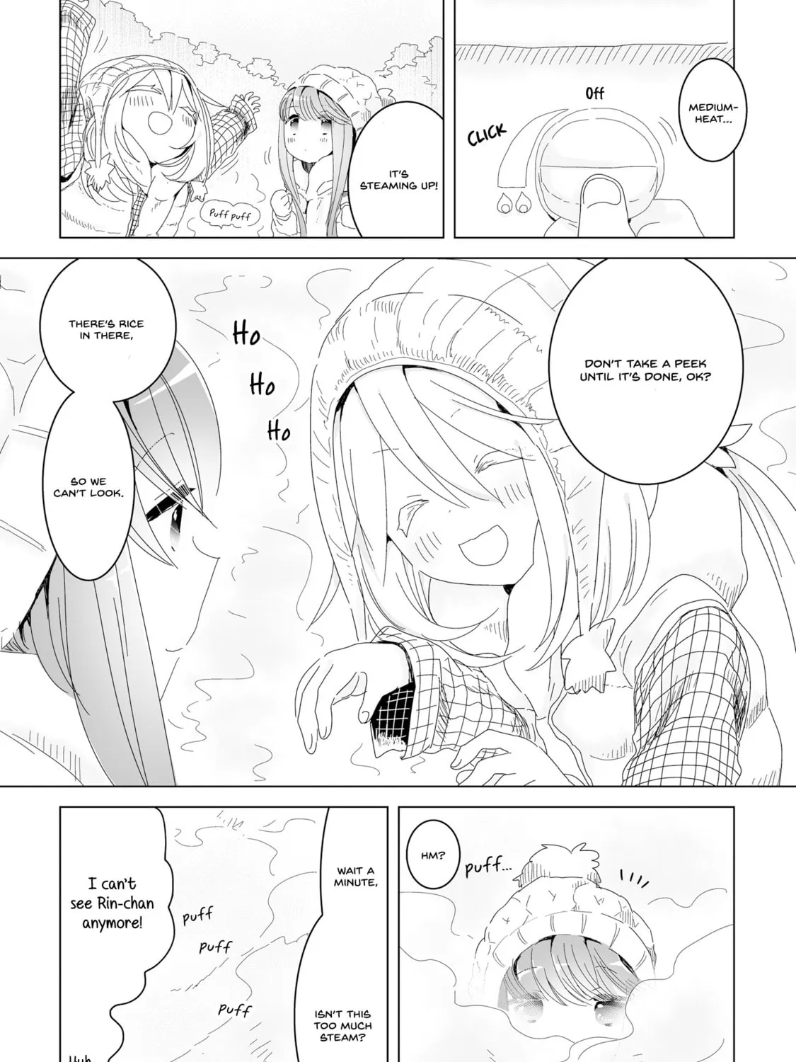 Read Yuru Camp△ Anthology Comic chapter 6 image 20 on Lezhin