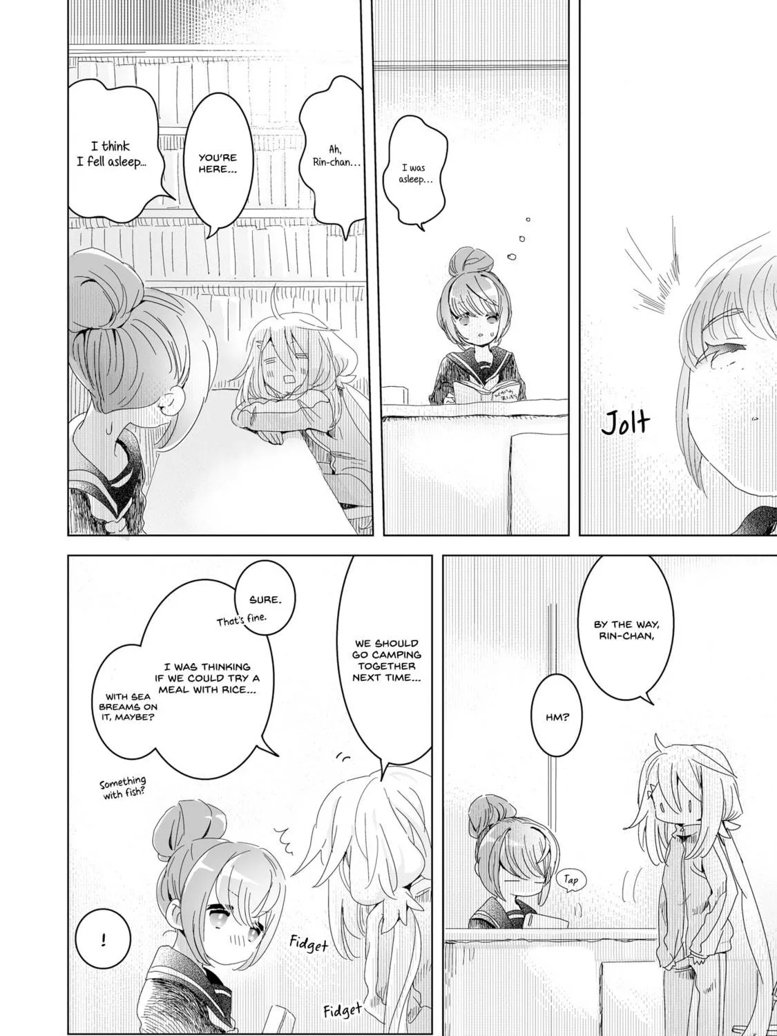 Read Yuru Camp△ Anthology Comic chapter 6 image 22 on Lezhin