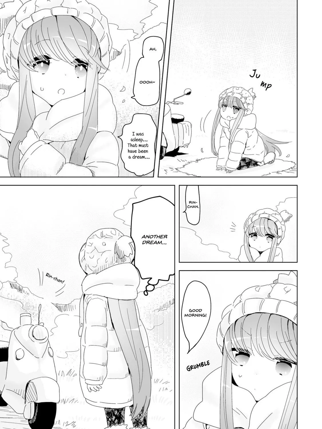 Read Yuru Camp△ Anthology Comic chapter 6 image 4 on Lezhin