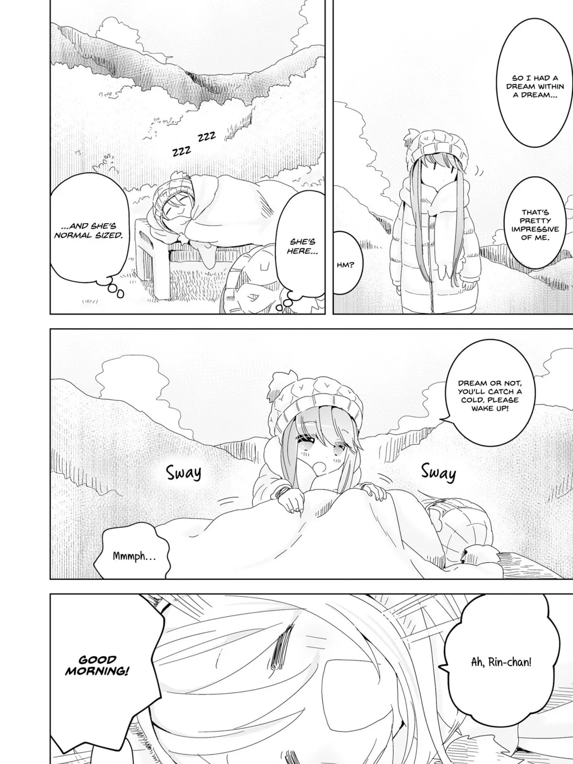 Read Yuru Camp△ Anthology Comic chapter 6 image 6 on Lezhin