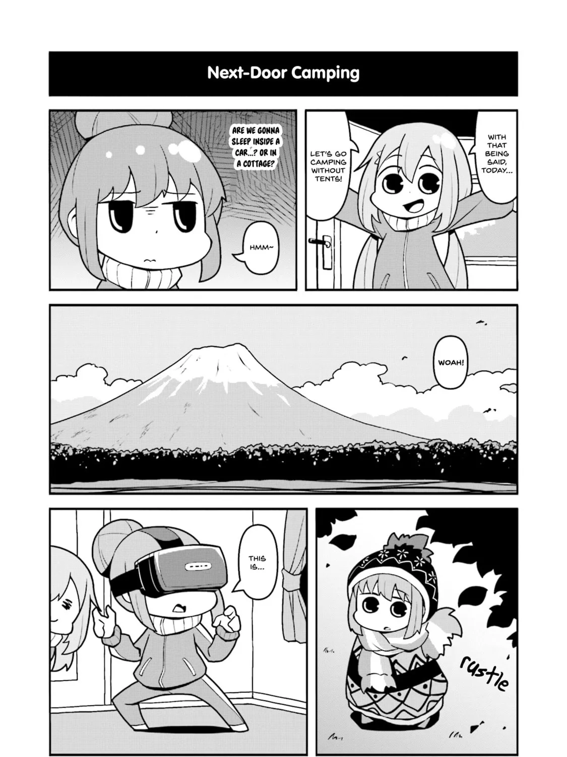 Read Yuru Camp△ Anthology Comic chapter 7 image 2 on Lezhin