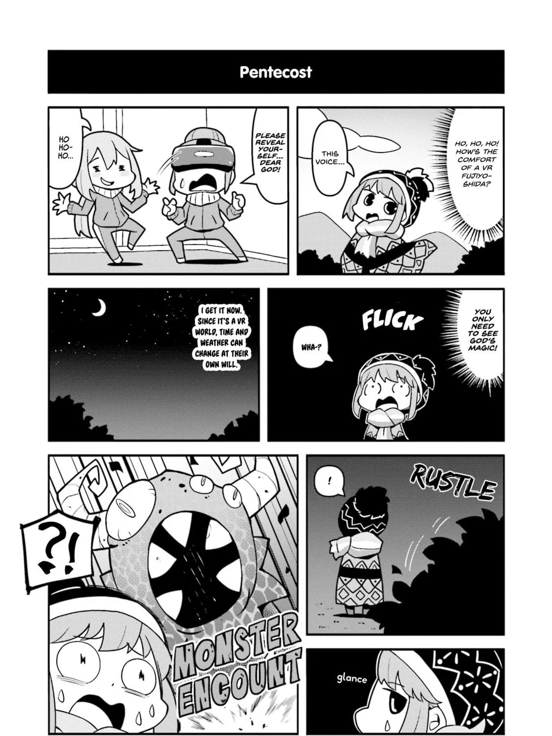 Read Yuru Camp△ Anthology Comic chapter 7 image 4 on Lezhin