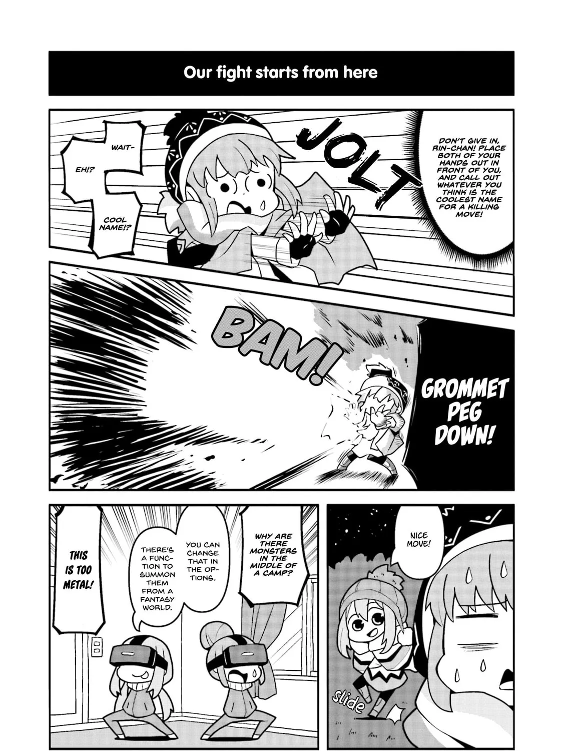 Read Yuru Camp△ Anthology Comic chapter 7 image 6 on Lezhin