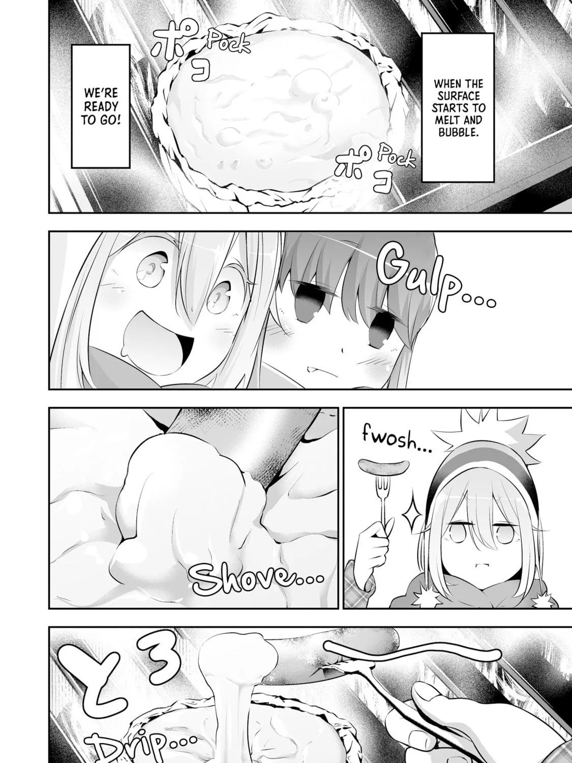 Read Yuru Camp△ Anthology Comic chapter 8 image 10 on Lezhin