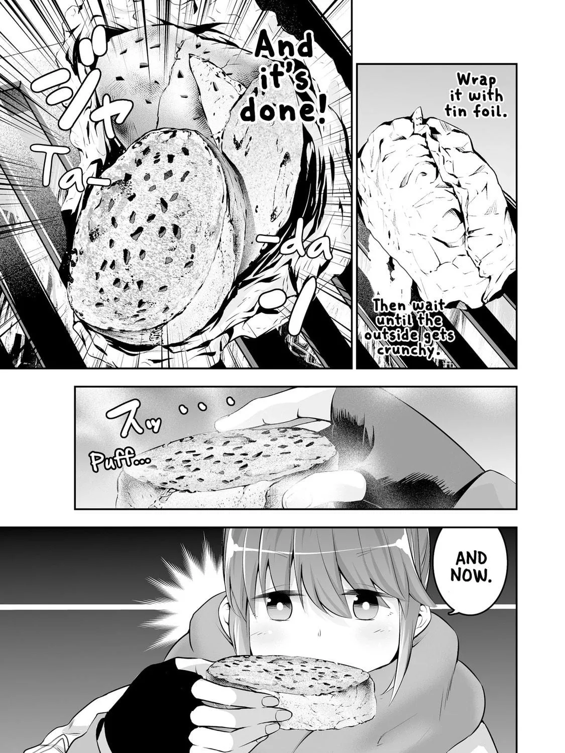 Read Yuru Camp△ Anthology Comic chapter 8 image 16 on Lezhin