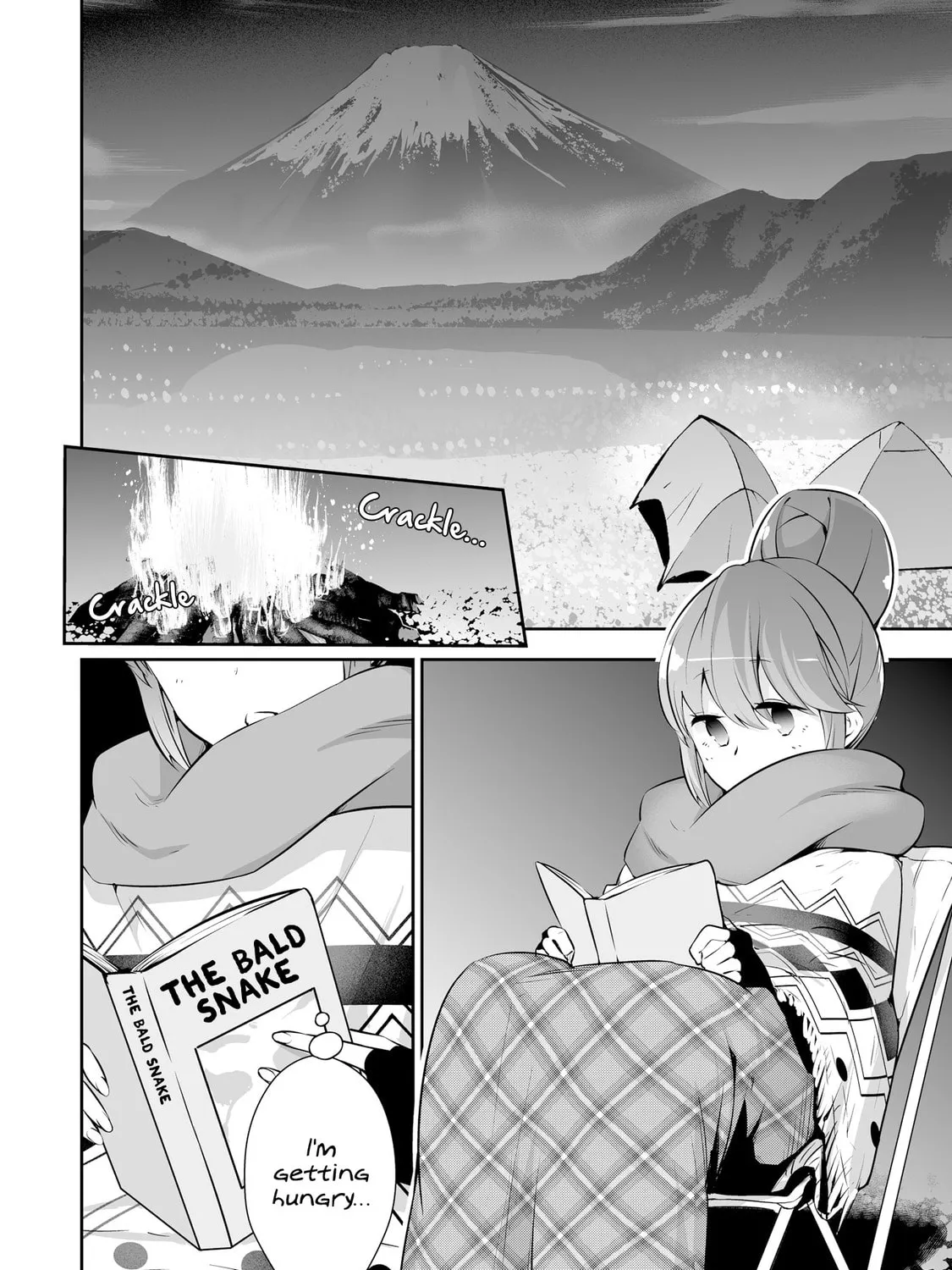Read Yuru Camp△ Anthology Comic chapter 8 image 2 on Lezhin