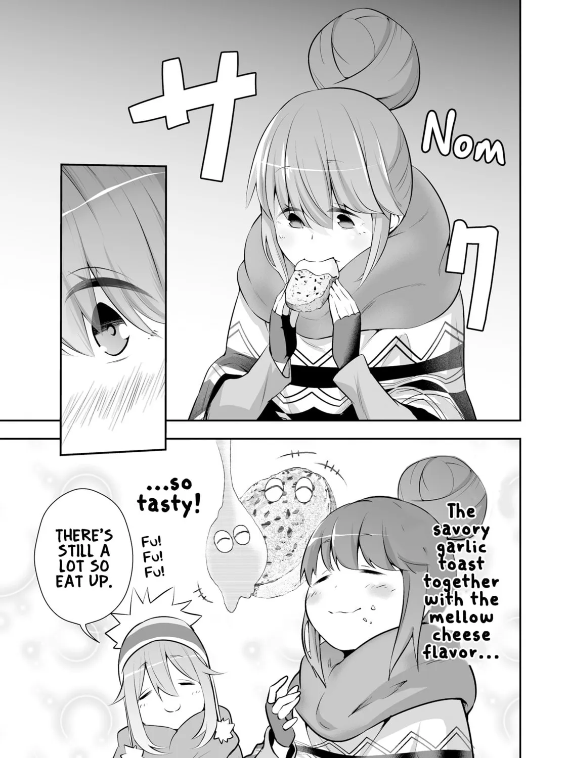 Read Yuru Camp△ Anthology Comic chapter 8 image 20 on Lezhin