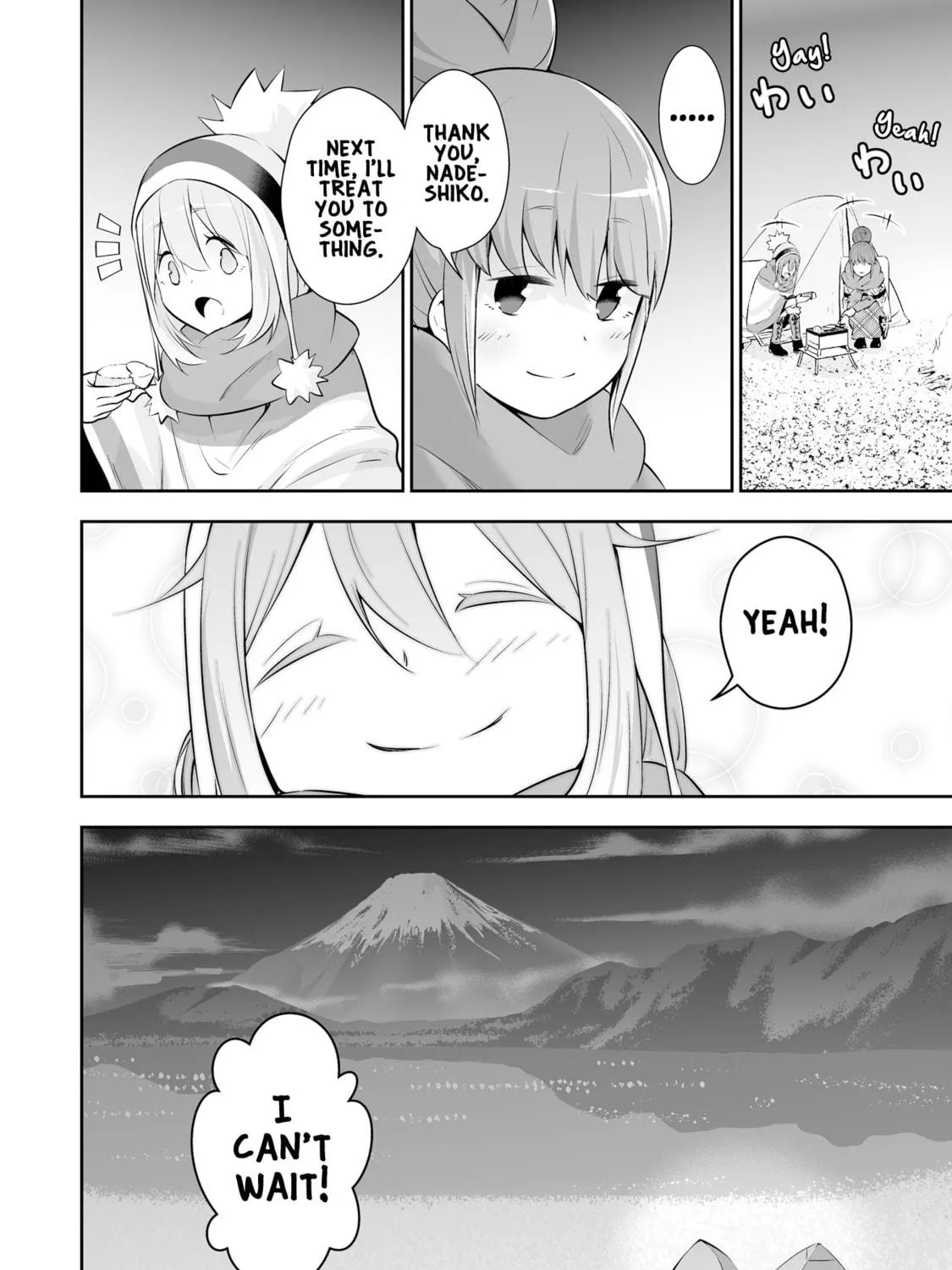 Read Yuru Camp△ Anthology Comic chapter 8 image 22 on Lezhin