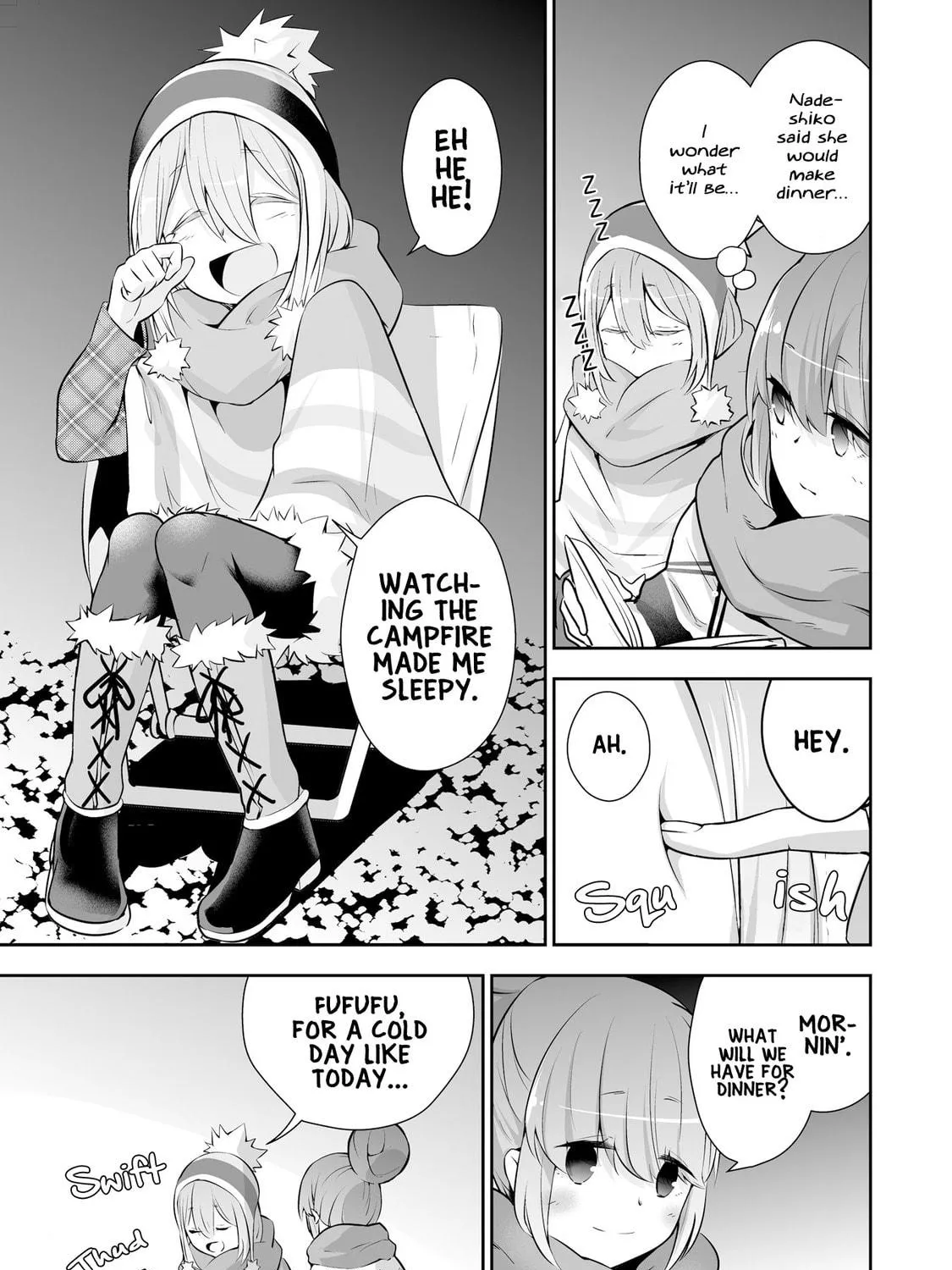 Read Yuru Camp△ Anthology Comic chapter 8 image 4 on Lezhin