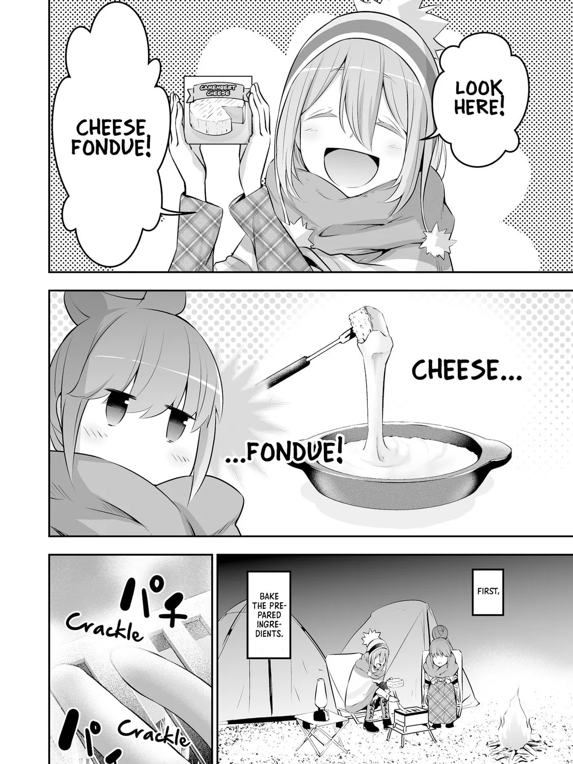 Read Yuru Camp△ Anthology Comic chapter 8 image 6 on Lezhin