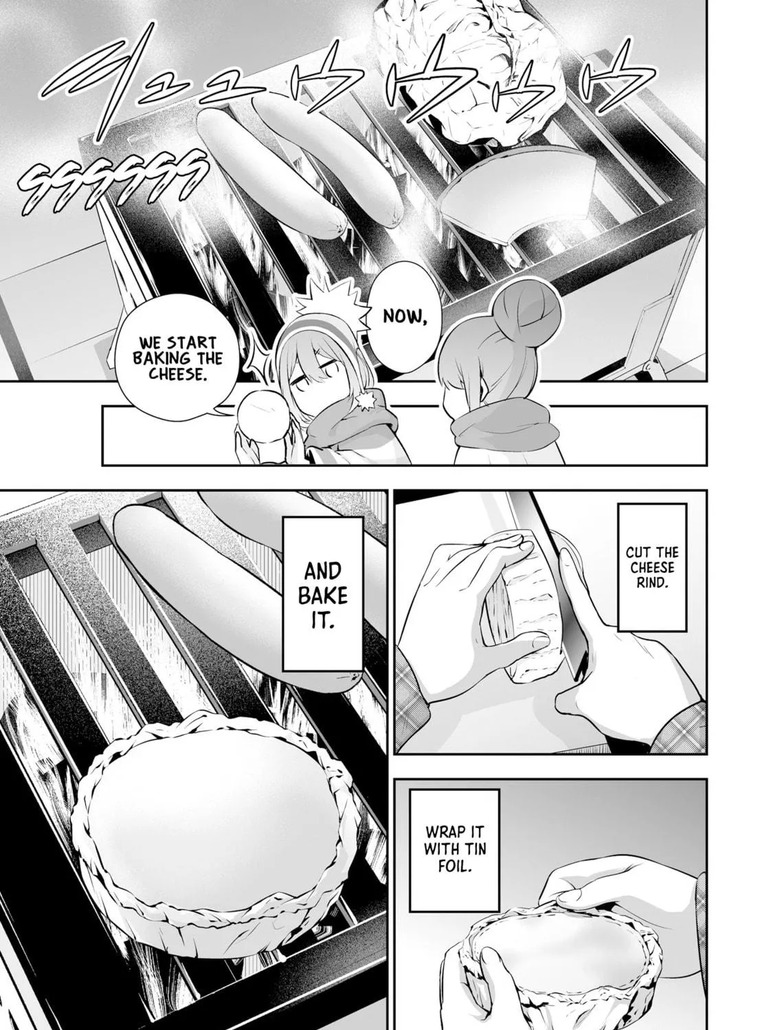 Read Yuru Camp△ Anthology Comic chapter 8 image 8 on Lezhin