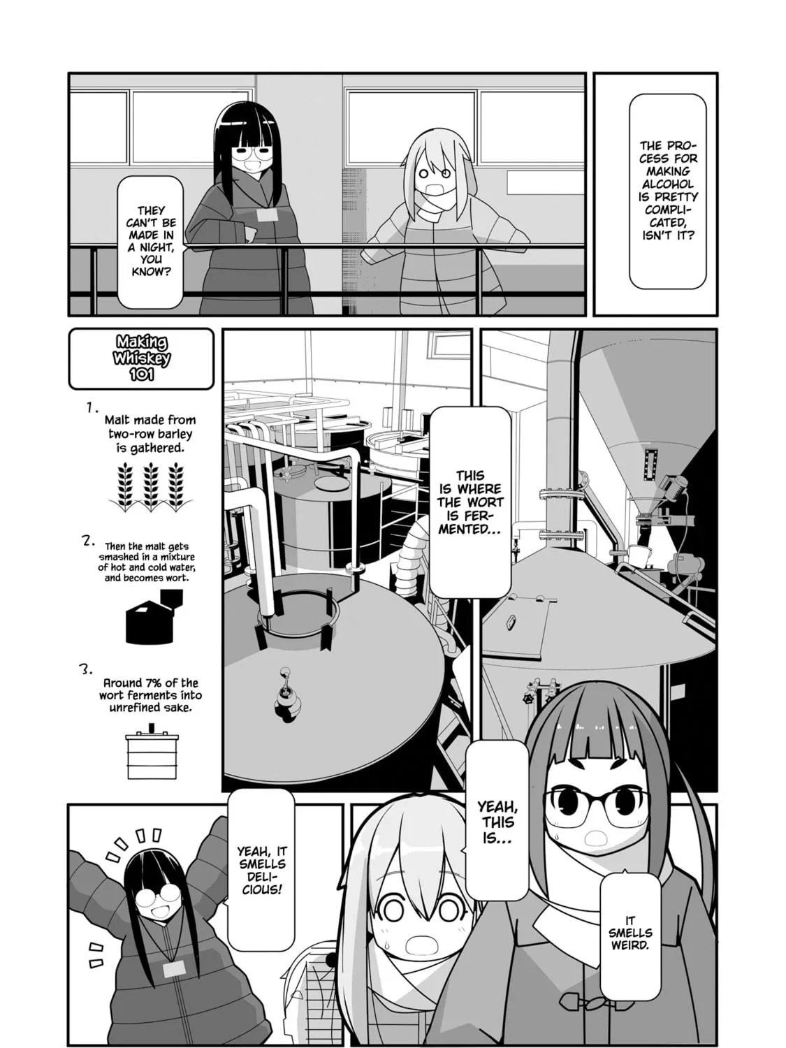 Read Yuru Camp△ Anthology Comic chapter 9 image 10 on Lezhin