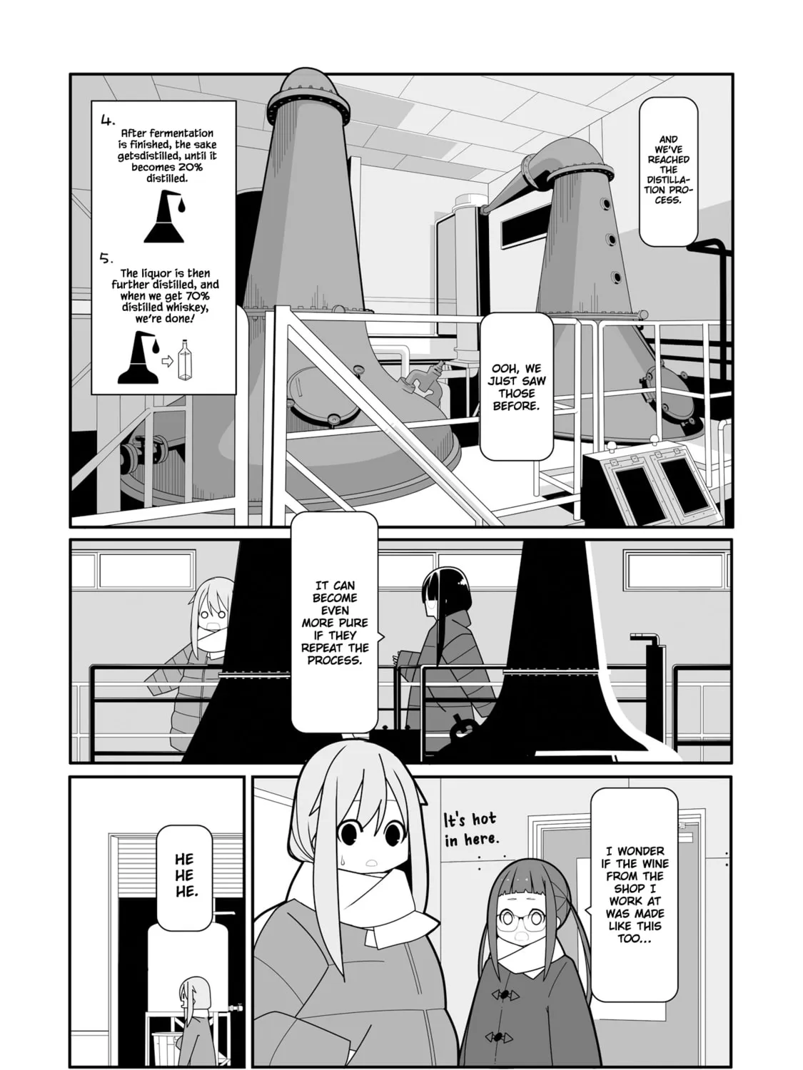 Read Yuru Camp△ Anthology Comic chapter 9 image 12 on Lezhin