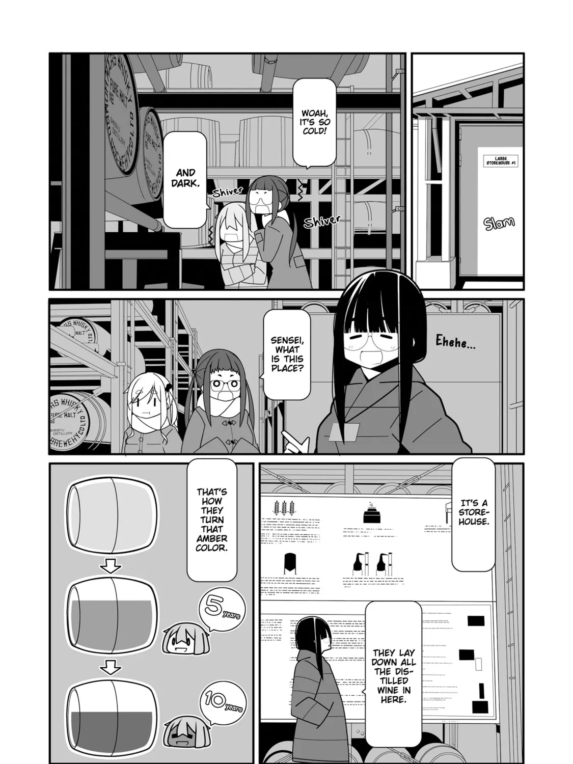 Read Yuru Camp△ Anthology Comic chapter 9 image 14 on Lezhin