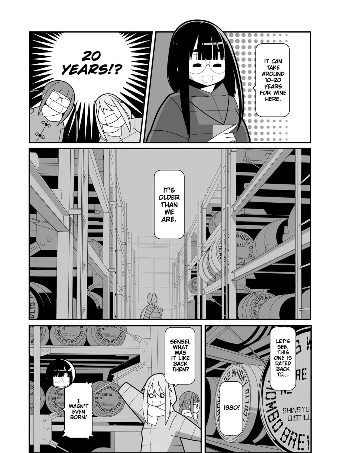 Read Yuru Camp△ Anthology Comic chapter 9 image 16 on Lezhin