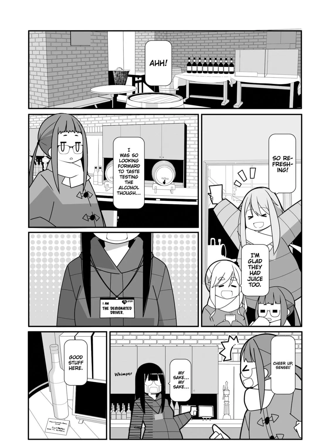 Read Yuru Camp△ Anthology Comic chapter 9 image 18 on Lezhin