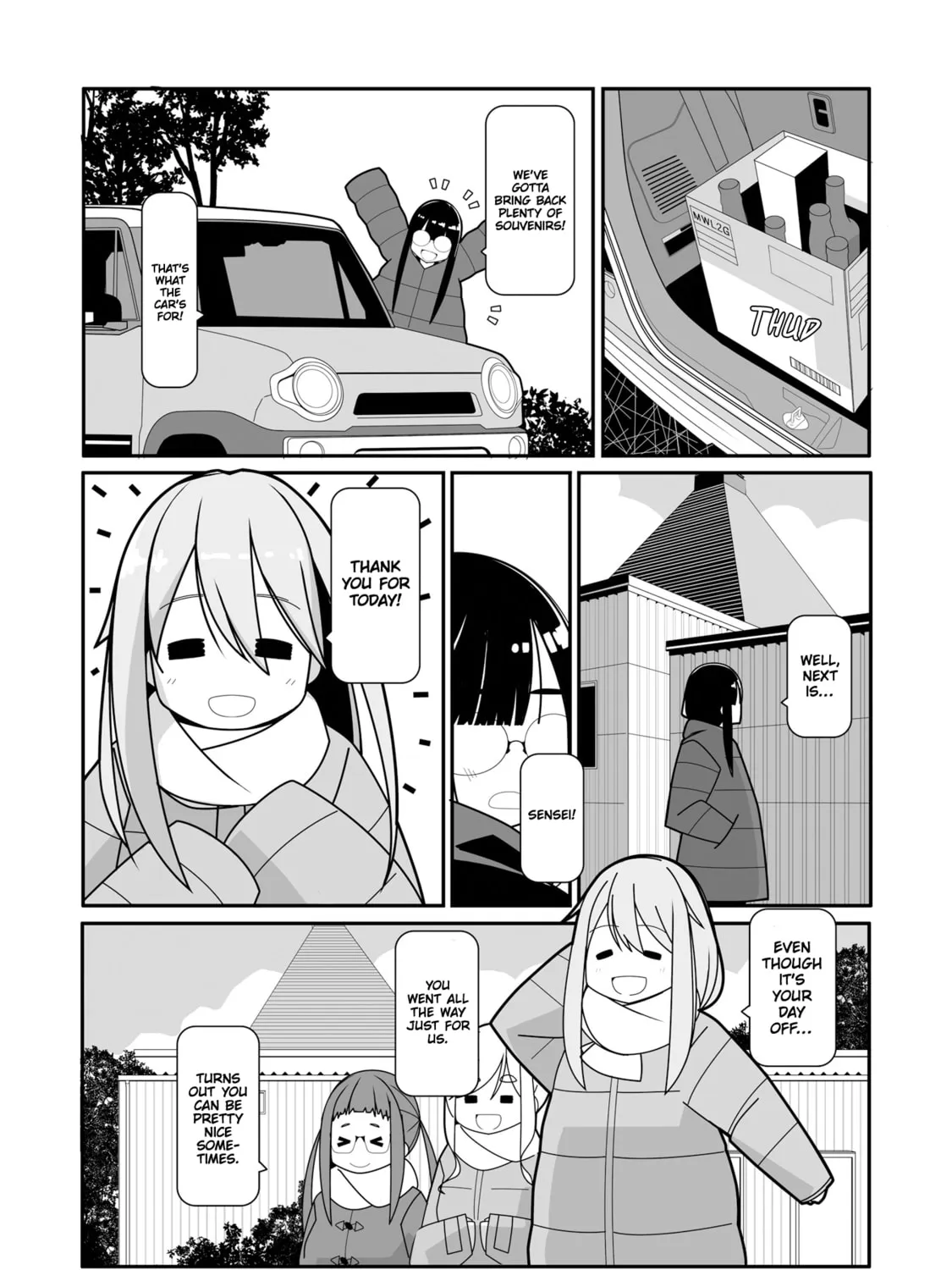 Read Yuru Camp△ Anthology Comic chapter 9 image 20 on Lezhin