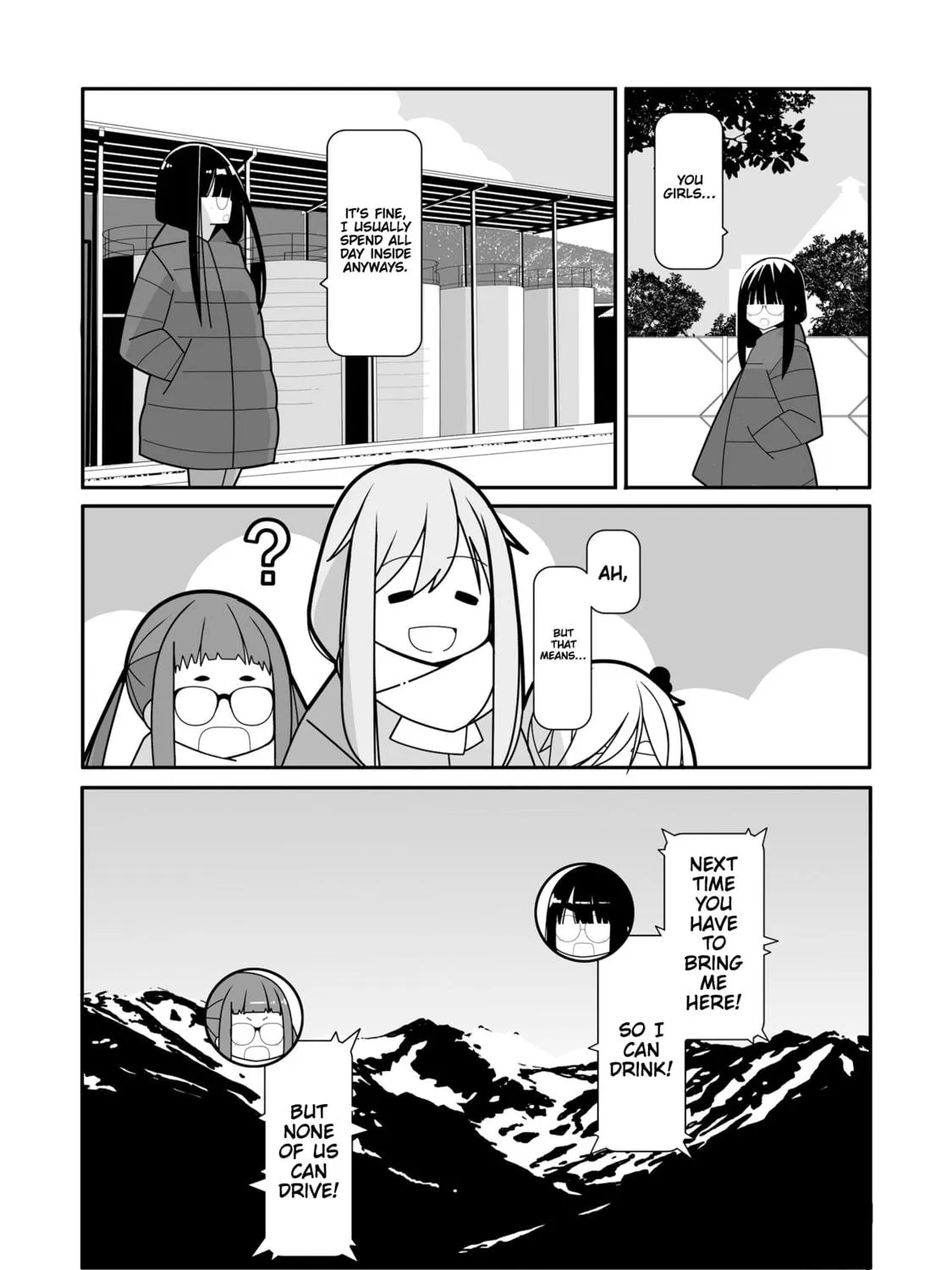 Read Yuru Camp△ Anthology Comic chapter 9 image 22 on Lezhin