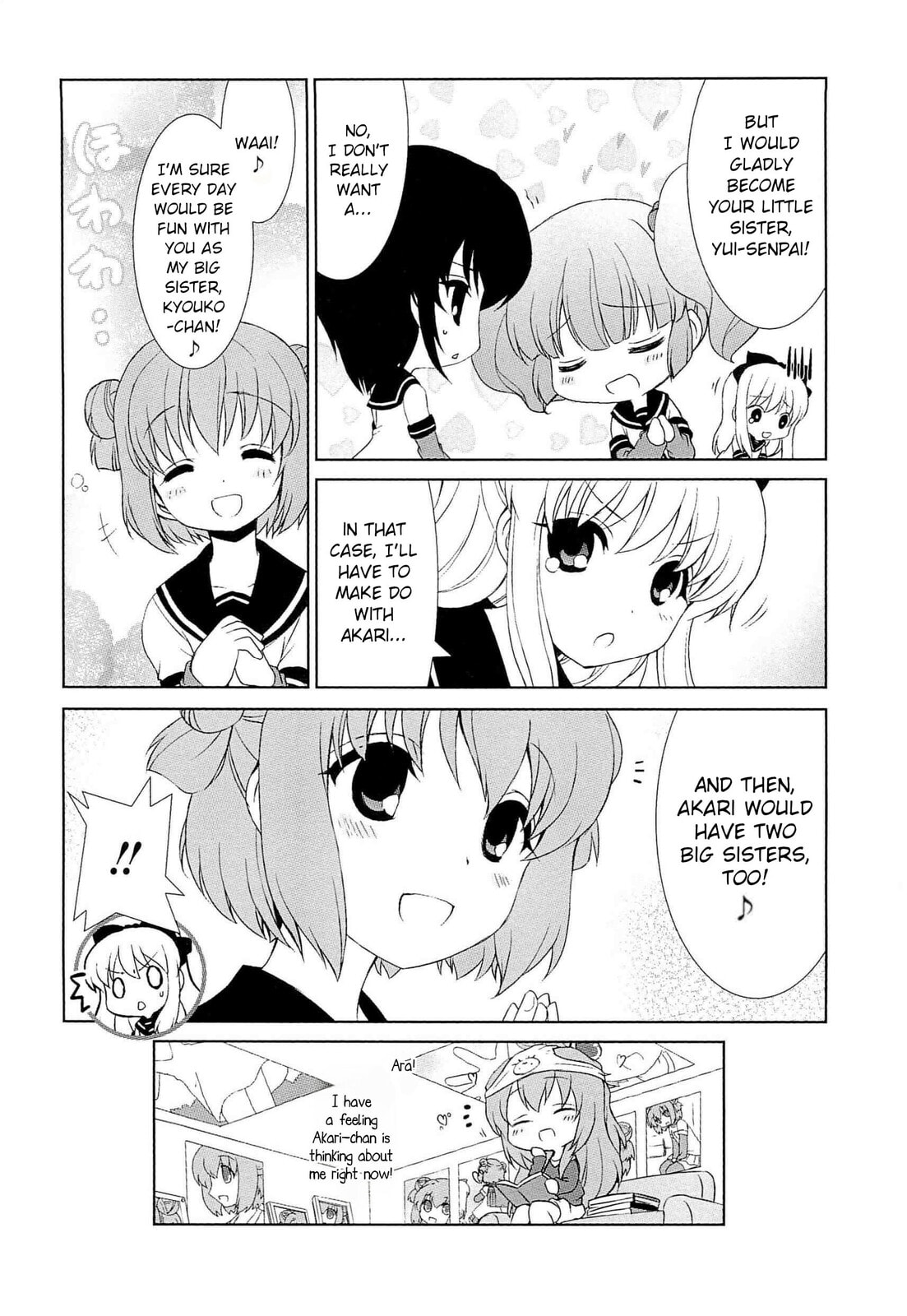 Read Yuru Yuri Comic Anthology chapter 1 image 11 on Lezhin