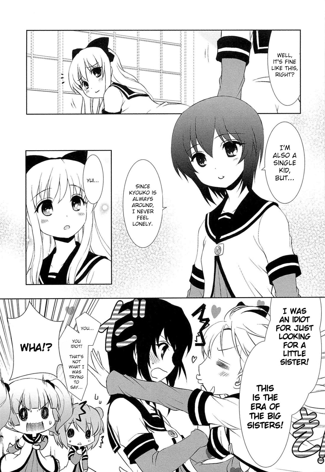Read Yuru Yuri Comic Anthology chapter 1 image 14 on Lezhin