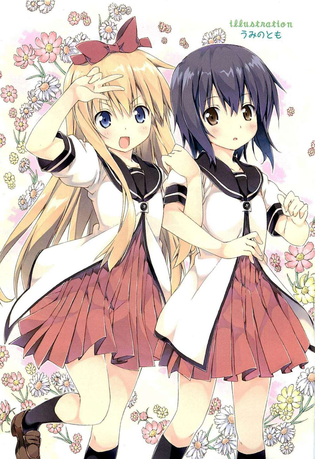 Read Yuru Yuri Comic Anthology chapter 1 image 2 on Lezhin