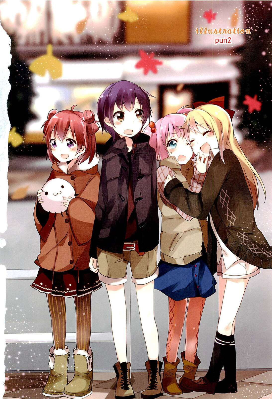 Read Yuru Yuri Comic Anthology chapter 1 image 5 on Lezhin