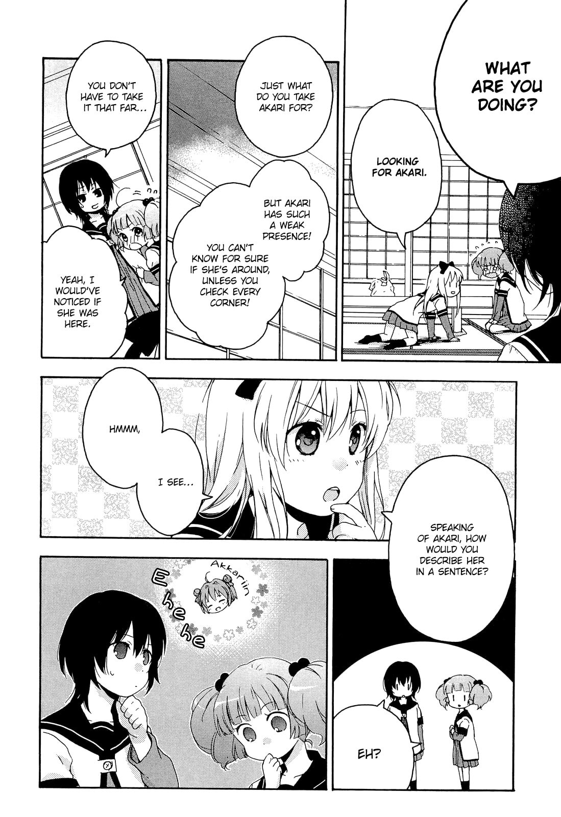 Read Yuru Yuri Comic Anthology chapter 10 image 1 on Lezhin