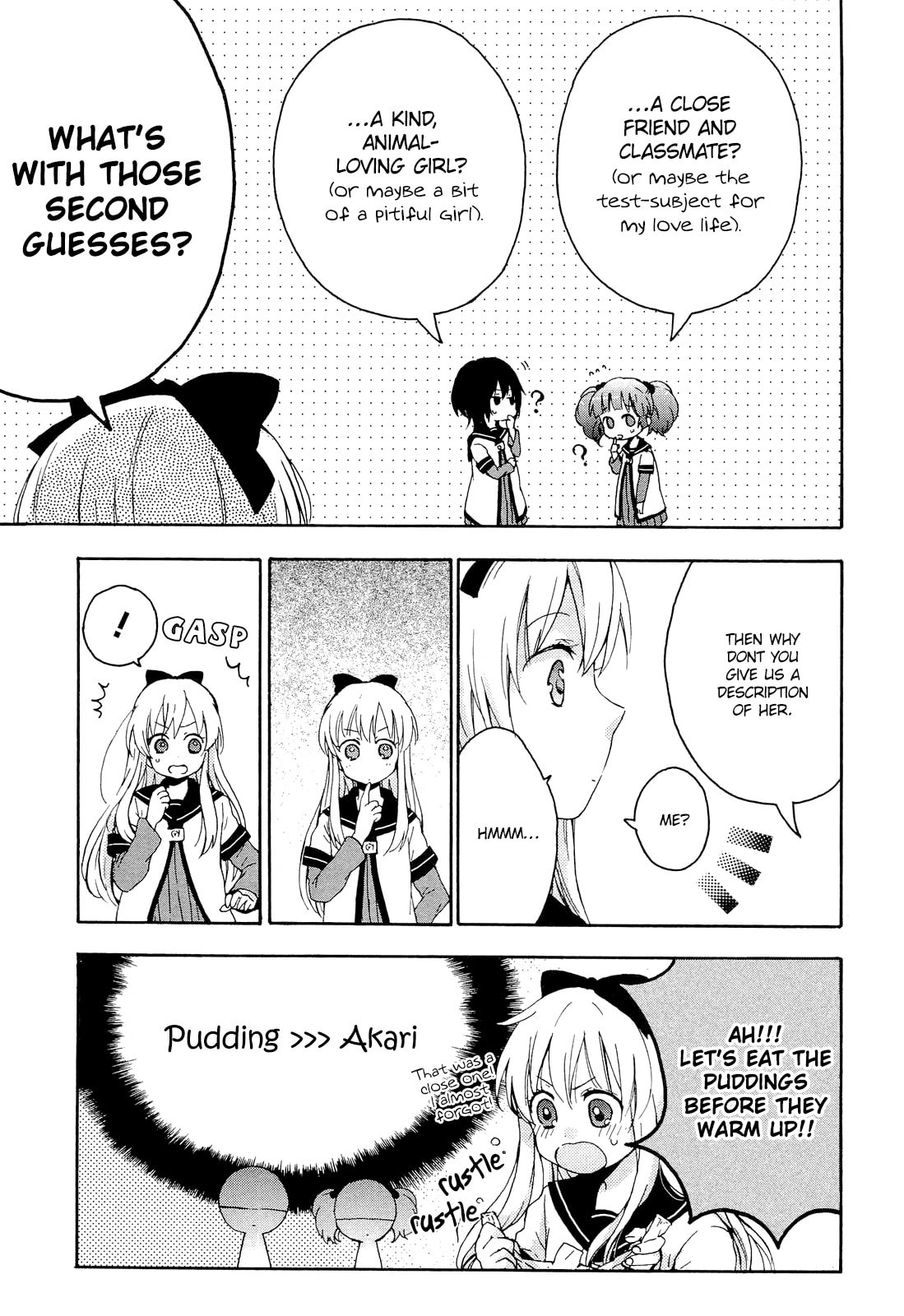 Read Yuru Yuri Comic Anthology chapter 10 image 2 on Lezhin