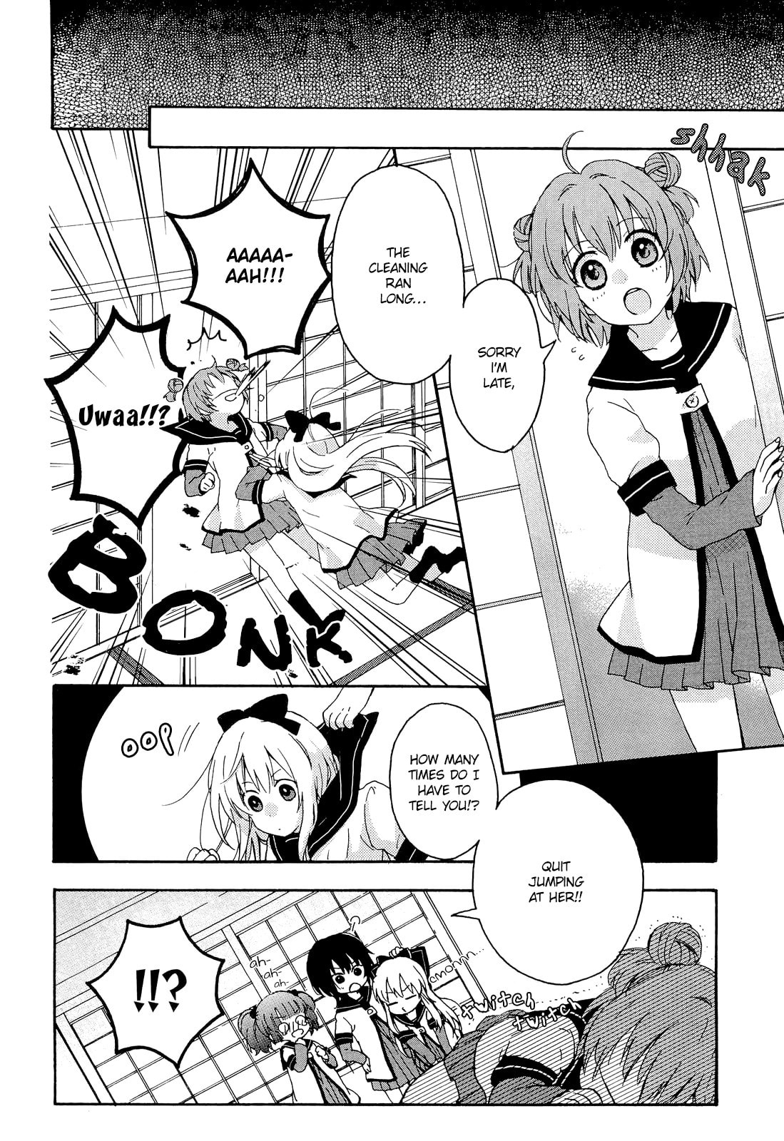 Read Yuru Yuri Comic Anthology chapter 10 image 3 on Lezhin