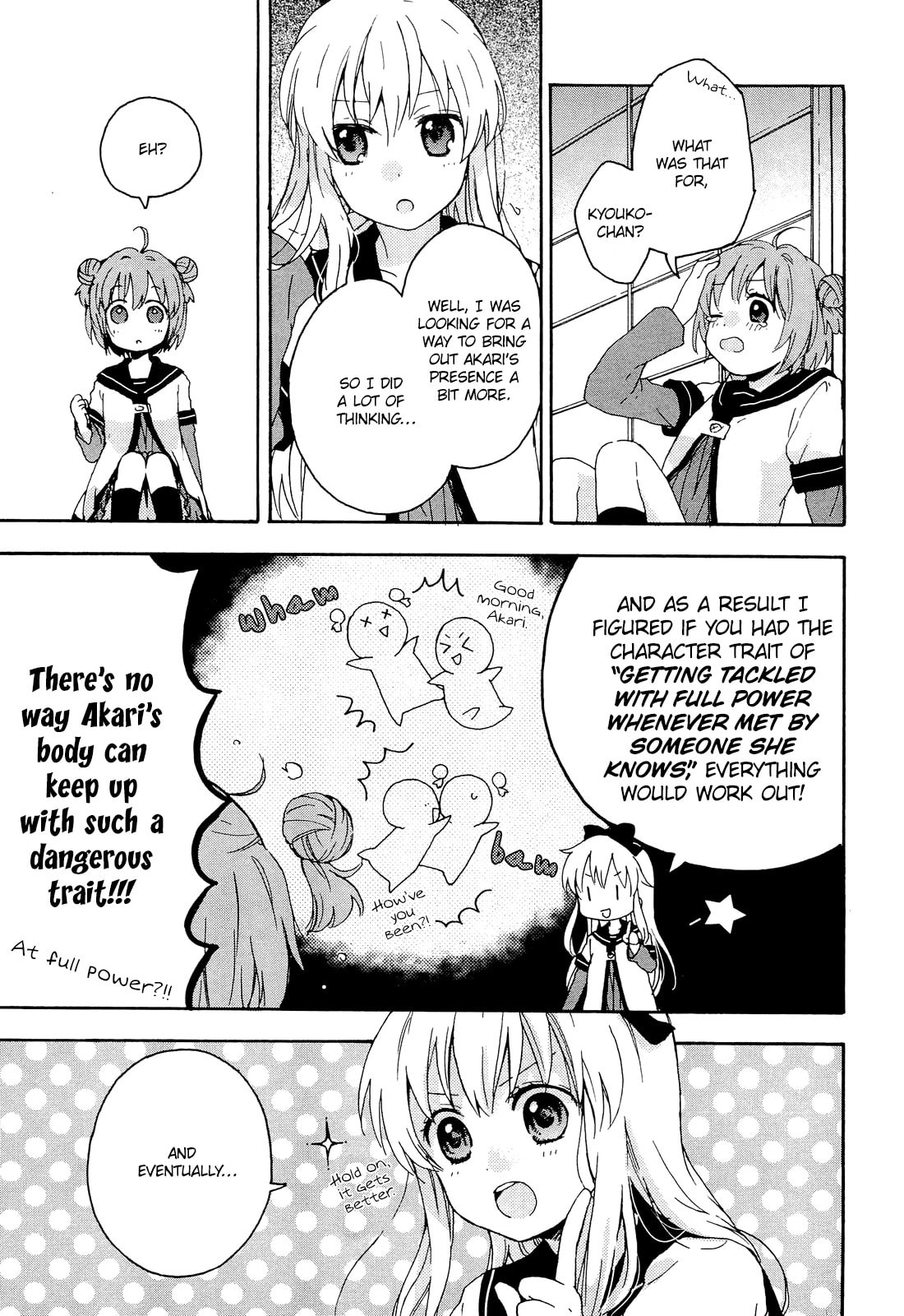 Read Yuru Yuri Comic Anthology chapter 10 image 4 on Lezhin