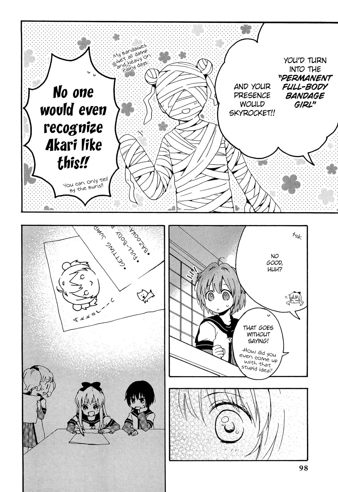 Read Yuru Yuri Comic Anthology chapter 10 image 5 on Lezhin
