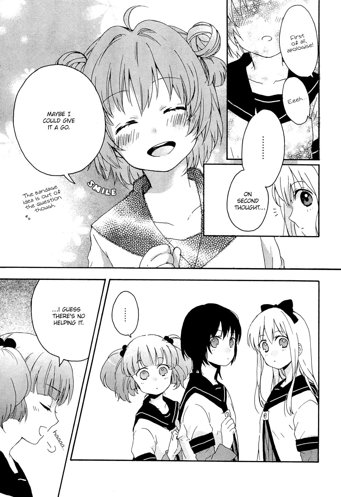 Read Yuru Yuri Comic Anthology chapter 10 image 6 on Lezhin