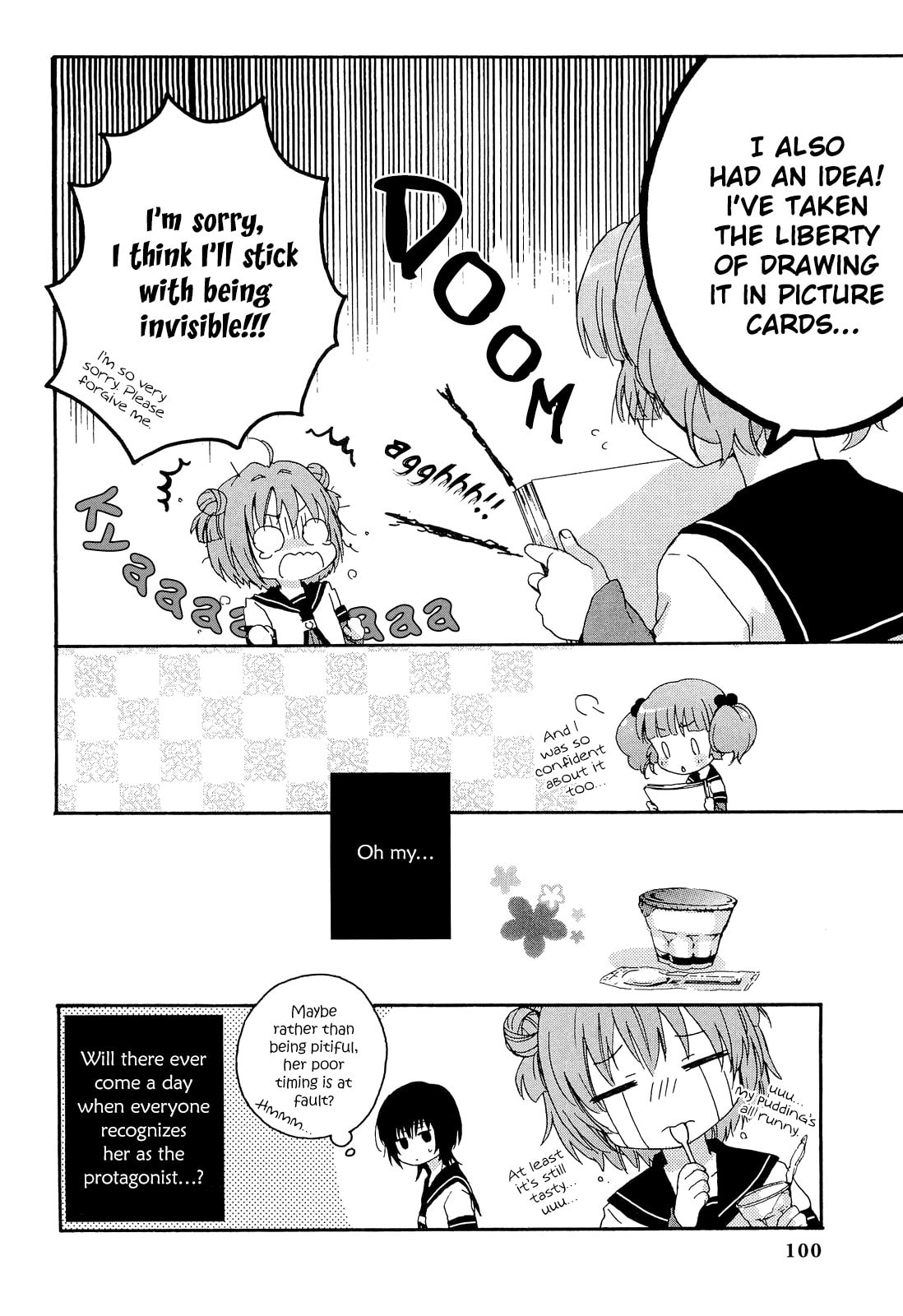 Read Yuru Yuri Comic Anthology chapter 10 image 7 on Lezhin
