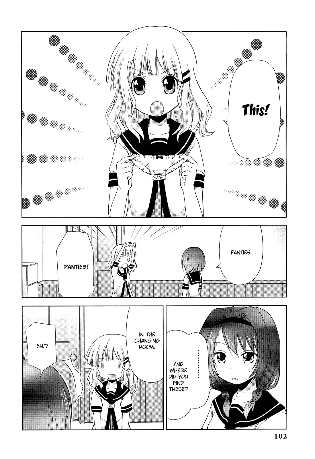 Read Yuru Yuri Comic Anthology chapter 11 image 1 on Lezhin