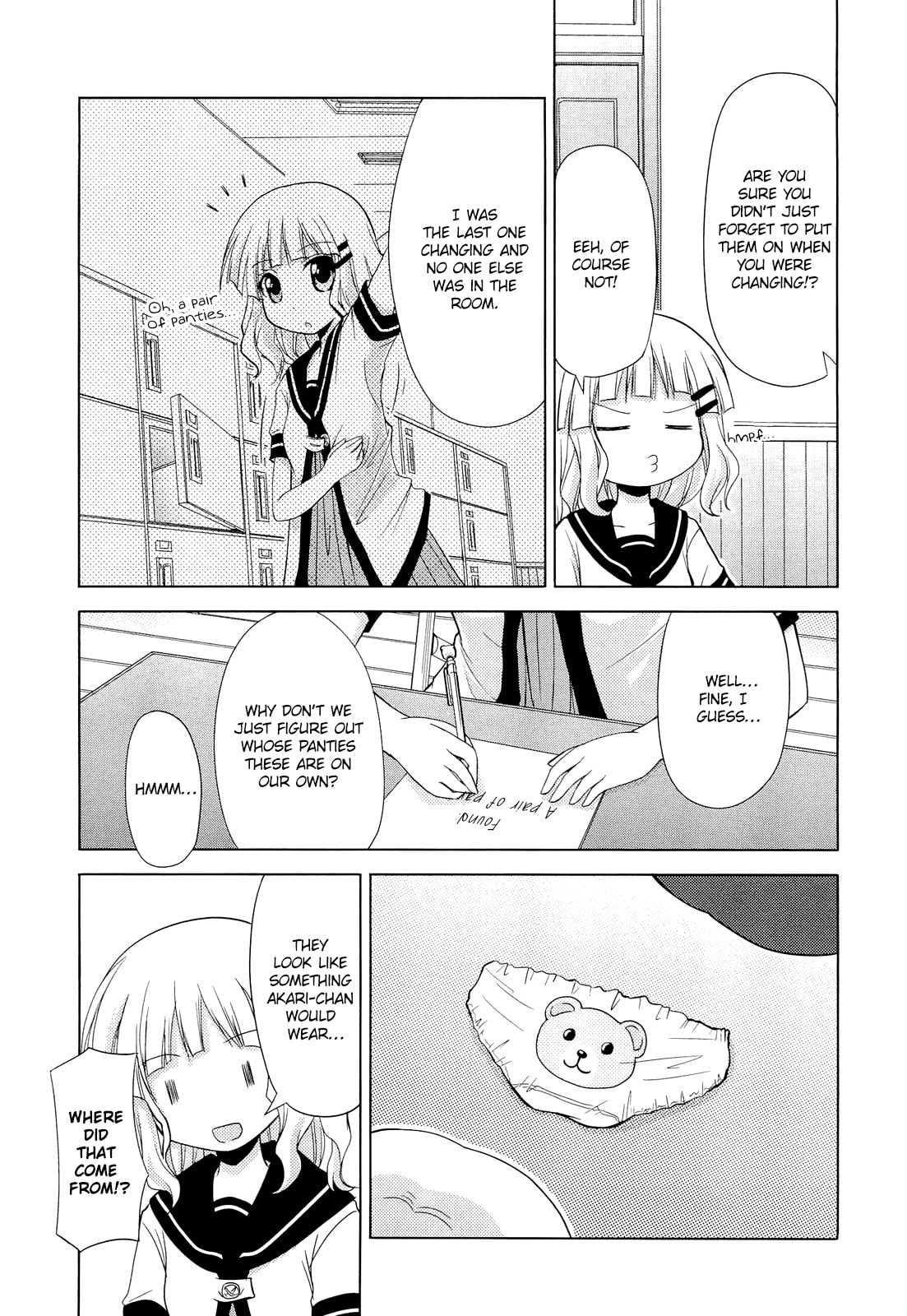 Read Yuru Yuri Comic Anthology chapter 11 image 2 on Lezhin