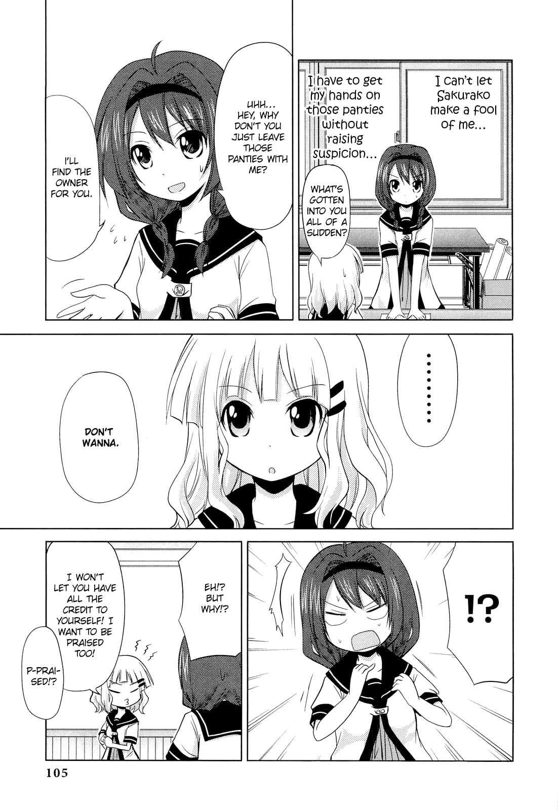 Read Yuru Yuri Comic Anthology chapter 11 image 4 on Lezhin