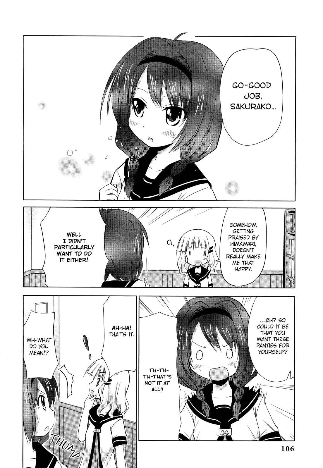 Read Yuru Yuri Comic Anthology chapter 11 image 5 on Lezhin