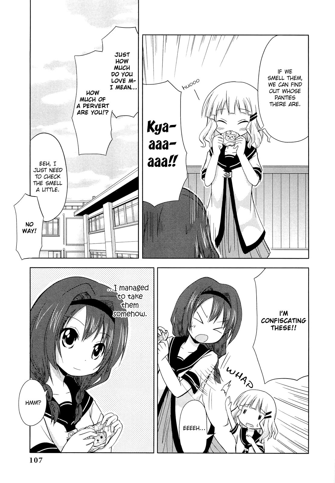 Read Yuru Yuri Comic Anthology chapter 11 image 6 on Lezhin
