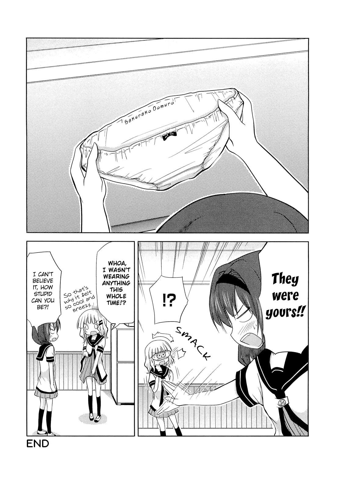 Read Yuru Yuri Comic Anthology chapter 11 image 7 on Lezhin