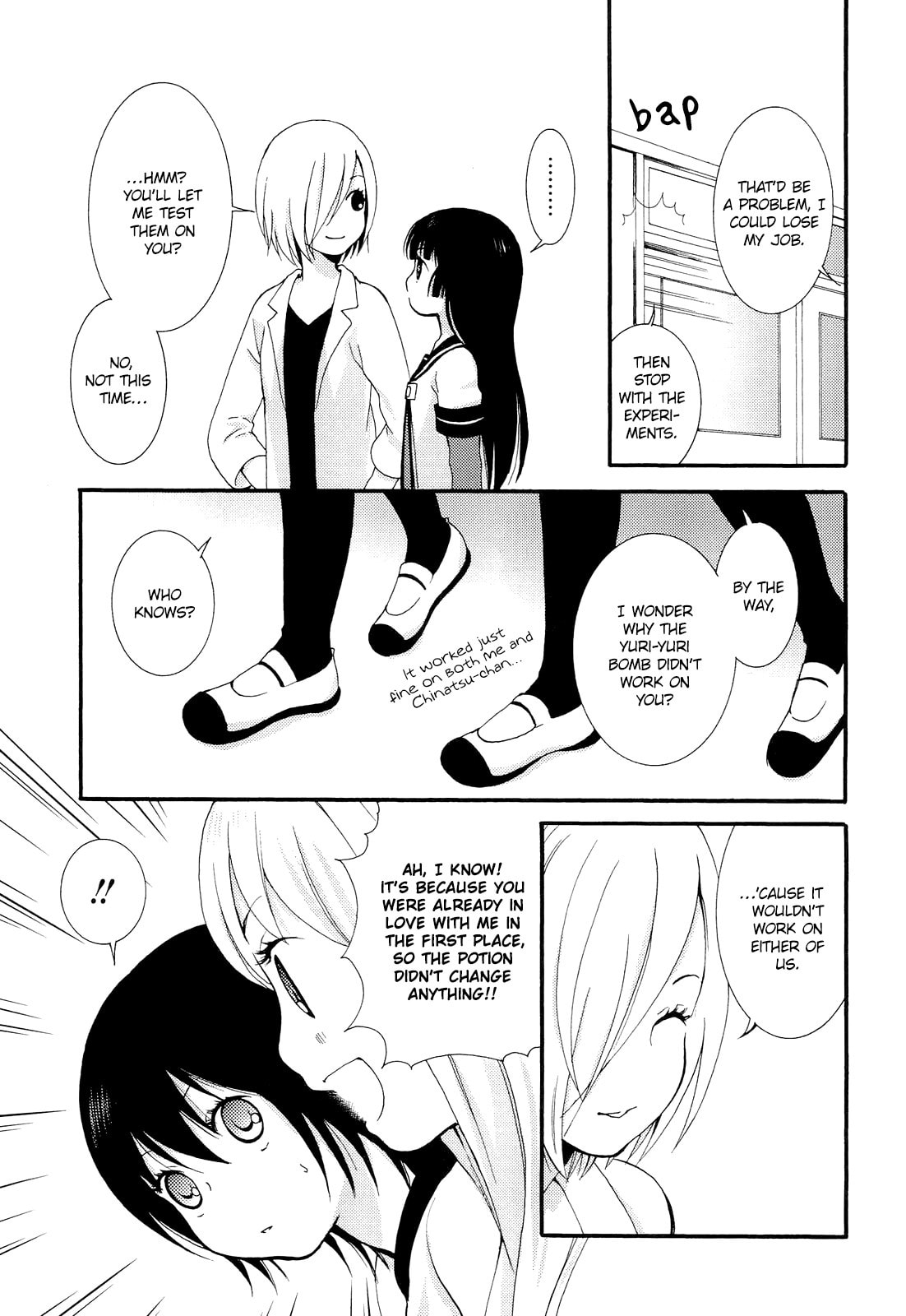 Read Yuru Yuri Comic Anthology chapter 12 image 10 on Lezhin
