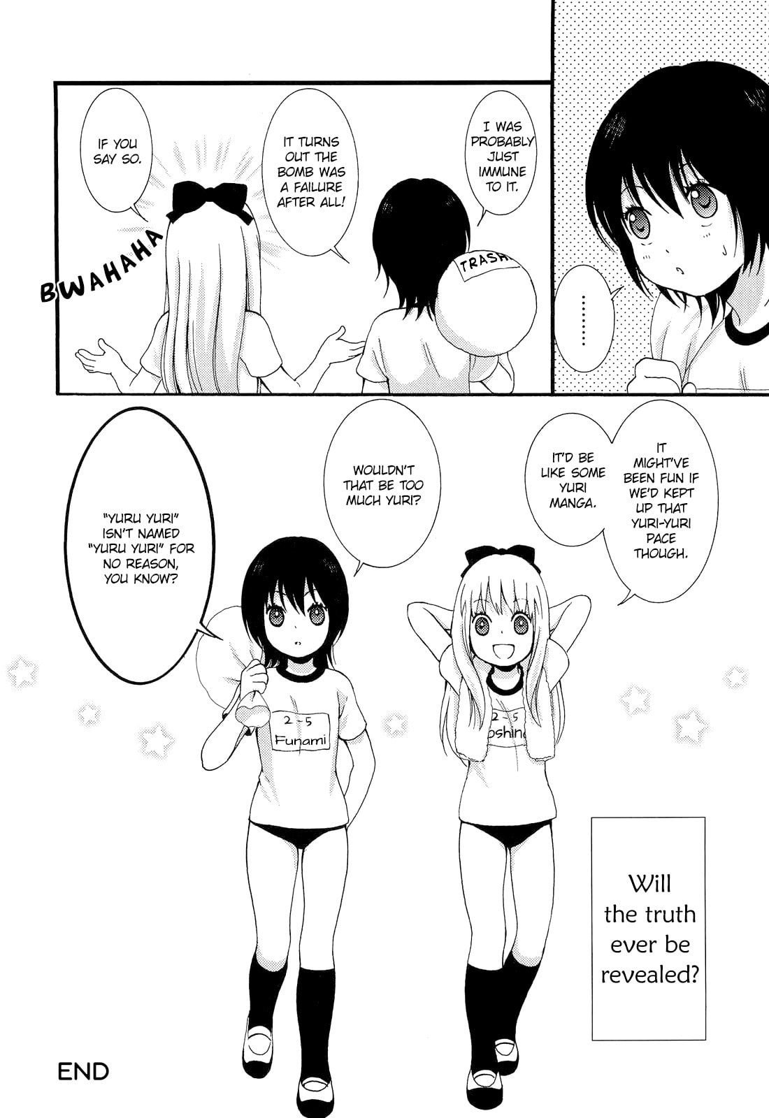 Read Yuru Yuri Comic Anthology chapter 12 image 11 on Lezhin