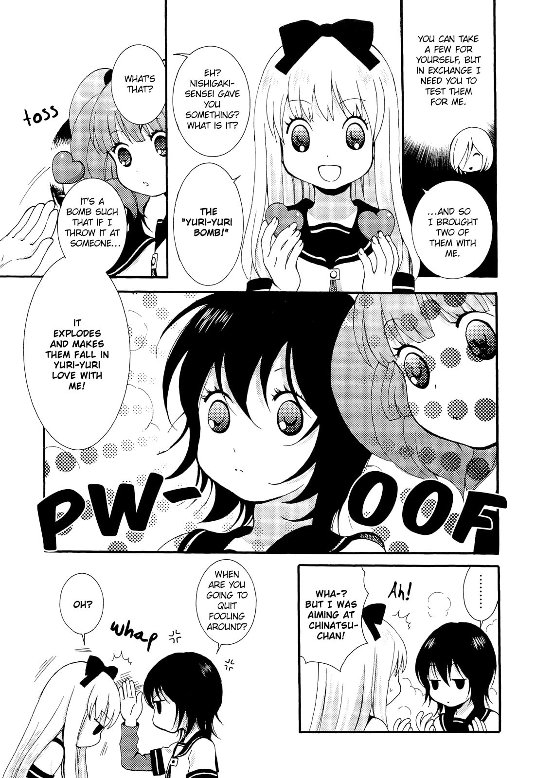 Read Yuru Yuri Comic Anthology chapter 12 image 2 on Lezhin