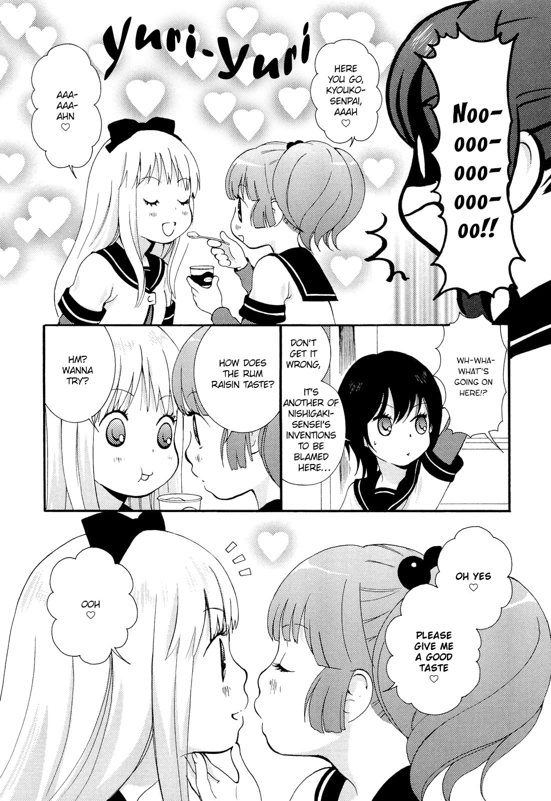 Read Yuru Yuri Comic Anthology chapter 12 image 4 on Lezhin