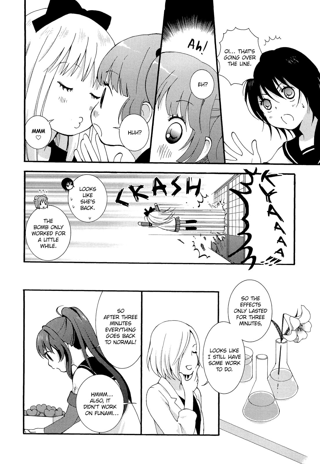 Read Yuru Yuri Comic Anthology chapter 12 image 5 on Lezhin