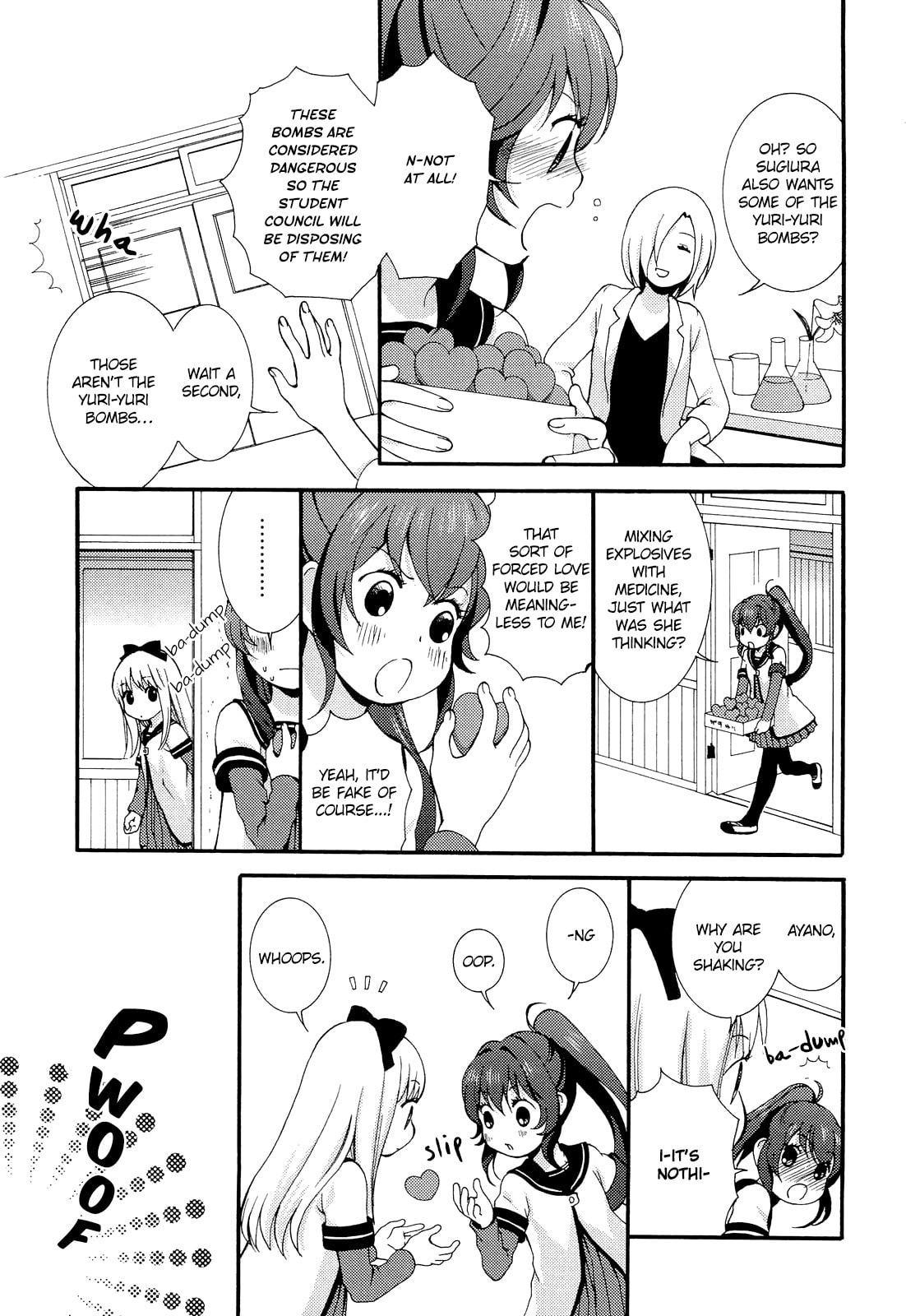 Read Yuru Yuri Comic Anthology chapter 12 image 6 on Lezhin