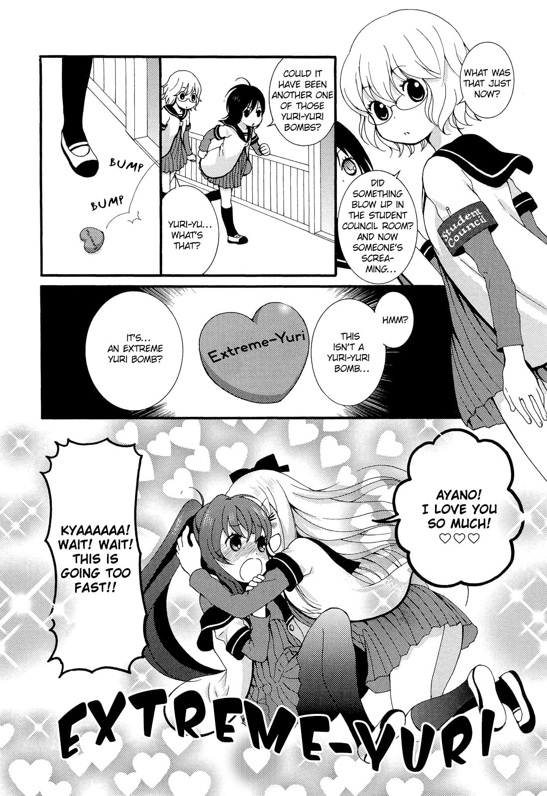 Read Yuru Yuri Comic Anthology chapter 12 image 7 on Lezhin