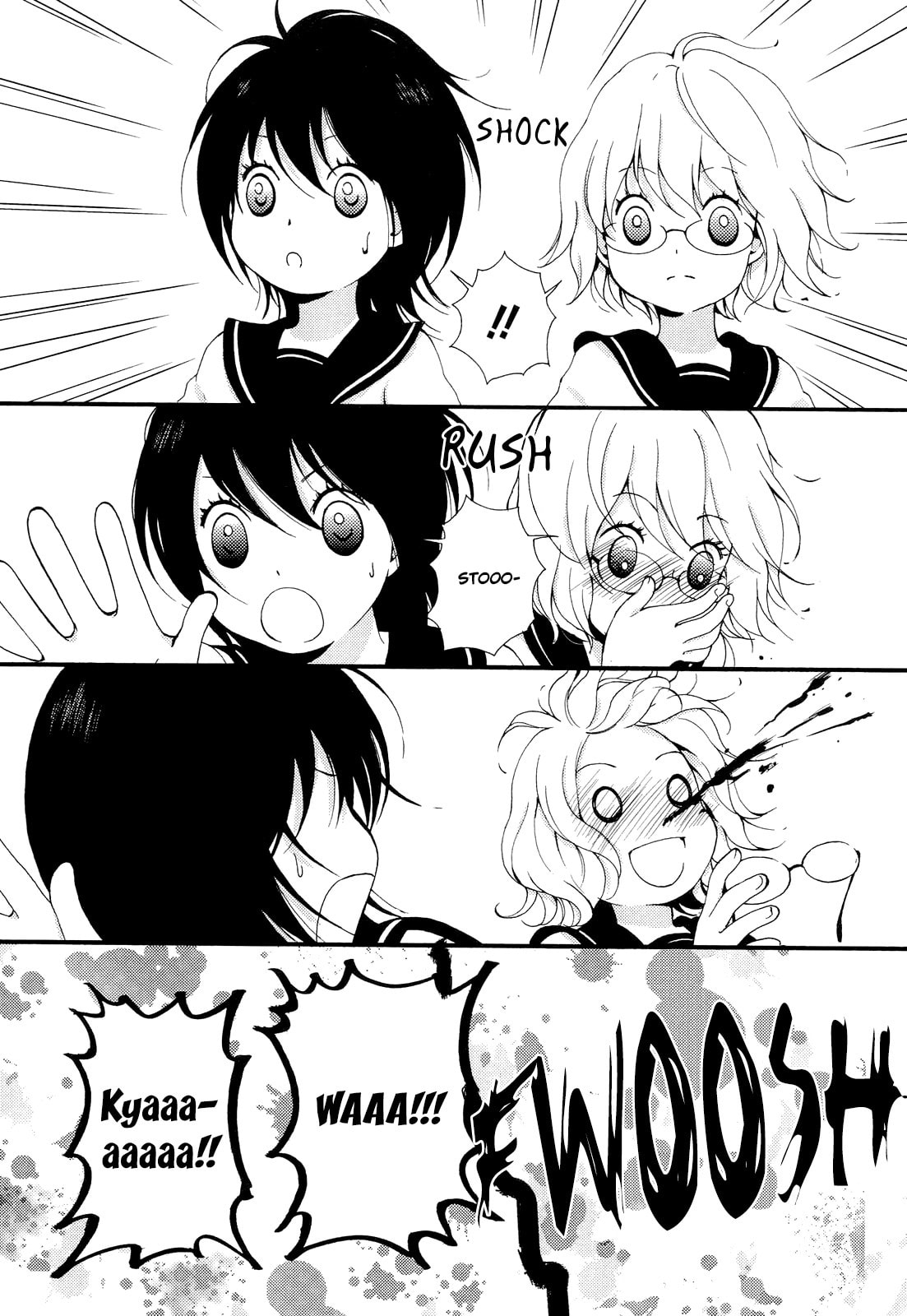 Read Yuru Yuri Comic Anthology chapter 12 image 8 on Lezhin